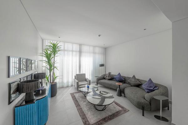 A la foto es mostra l'objecte Mabaat-Executive 3BR-Al Qairawan 581 situat a la ciutat de Riad.
