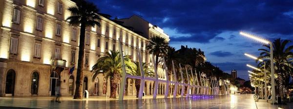 Auf dem Foto ist das Objekt Luxury rooms Skystar-Split in der Stadt Split zu sehen.