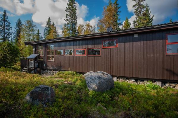 写真にはトリシル市にあるTrysilfjellet Sør 17が写っています。