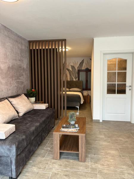 A la foto es mostra l'objecte Apartman MIO situat a la ciutat de Pržice.