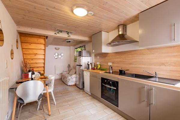 En la foto se muestra el objeto L'Écrin des Bois - Au bord de l Aude ubicado en la ciudad de Fa.