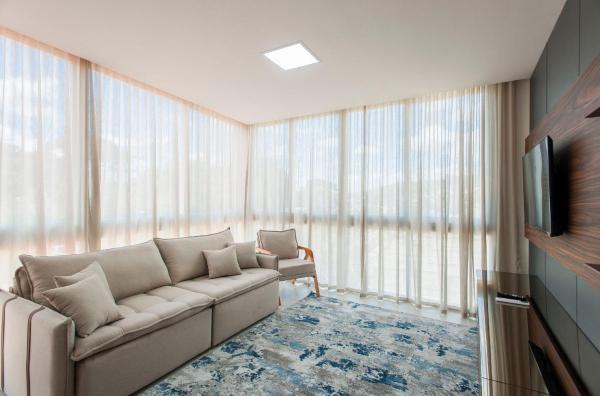 A la foto es mostra l'objecte Locar-in Gramado - Novíssimo Residencial Vivant situat a la ciutat de Gramado.