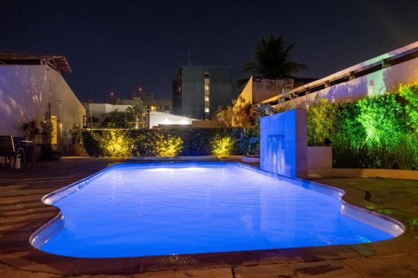 A la foto es mostra l'objecte Marezzi Hotel Aracaju situat a la ciutat de Aracaju.