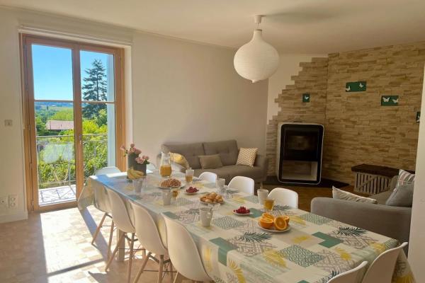 A la foto es mostra l'objecte Villa La Baronnie - 11 pers - Proche Brive -Jardin situat a la ciutat de Ussac.
