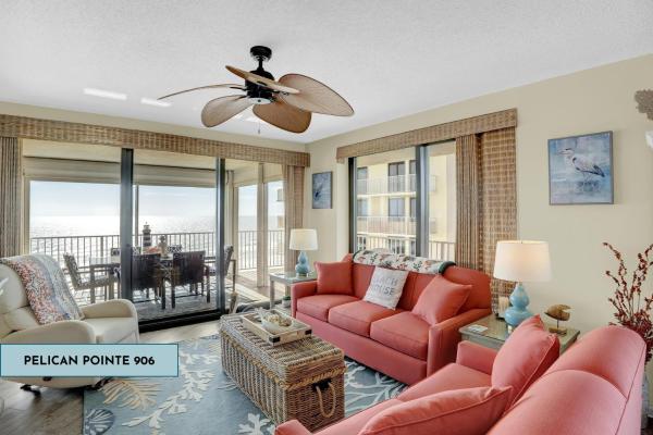 På billedet ses objektet Pelican Pointe 906 by Liquid Life beliggende i byen Orange Beach.