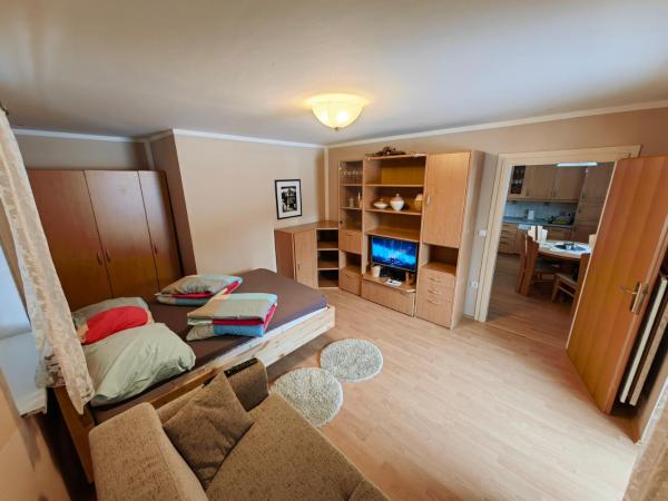 En la foto se muestra el objeto Apartment Ski Sara Pokljuka ubicado en la ciudad de Bled.