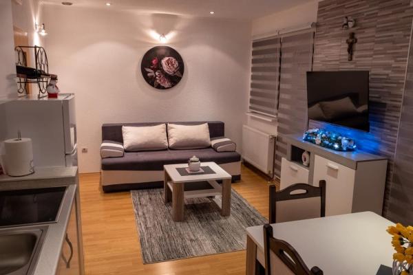 Auf dem Foto ist das Objekt Apartman KIKI in der Stadt Kupres zu sehen.