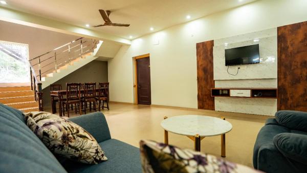 A la foto es mostra l'objecte The Oakland INN situat a la ciutat de Yercaud.