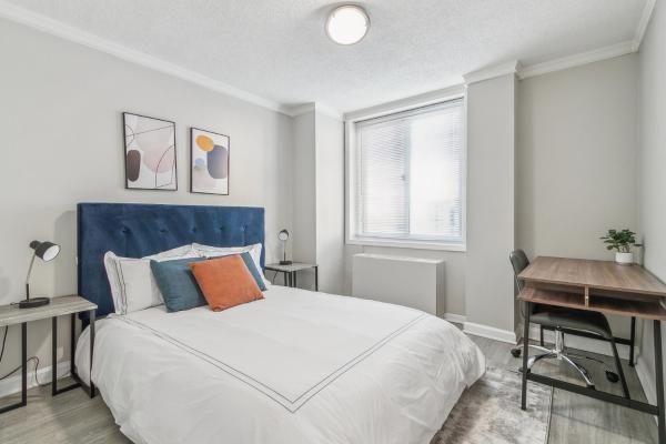 På billedet ses objektet Crest At Peachtree 1714 Spacious 1 Bd 1 Bth beliggende i byen Atlanta.