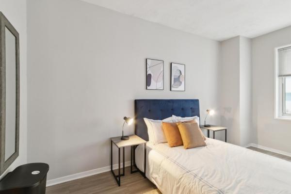 På billedet ses objektet Crest At Peachtree 203 Spacious 1 Bd 1 Bth beliggende i byen Atlanta.