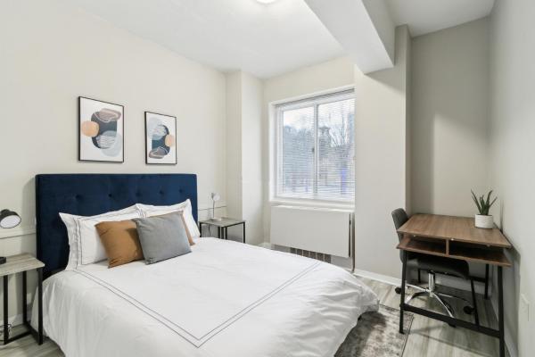 På billedet ses objektet Crest At Peachtree 216 Spacious 1 Bd 1 Bth beliggende i byen Atlanta.