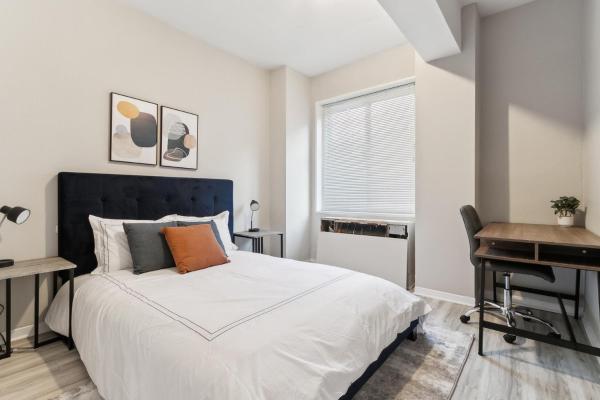 På billedet ses objektet Crest At Peachtree 314 Spacious 1 Bd 1 Bth beliggende i byen Atlanta.