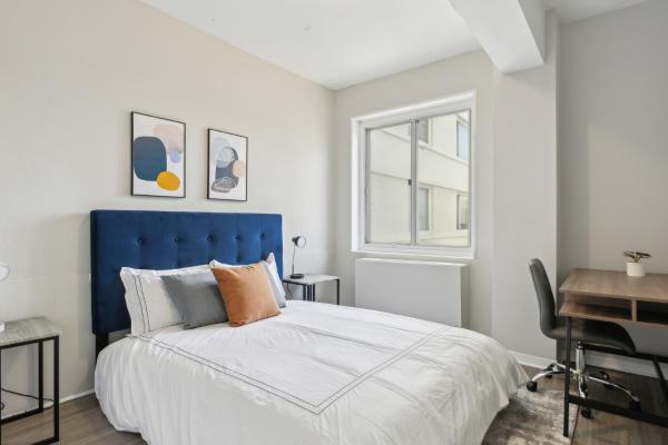 På billedet ses objektet Crest At Peachtree 618 Spacious 1 Bd 1 Bth beliggende i byen Atlanta.