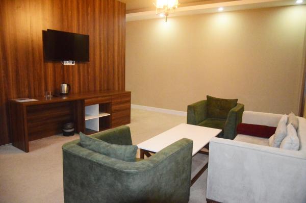 A la foto es mostra l'objecte Arena Hotel Lankaran situat a la ciutat de Aşağı Nüvǝdi.