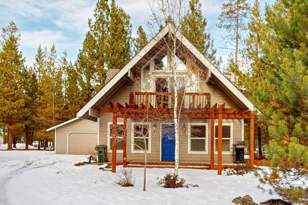 På billedet ses objektet Ponderosa Pines Retreat beliggende i byen La Pine.