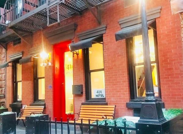 414 Hotel, New York