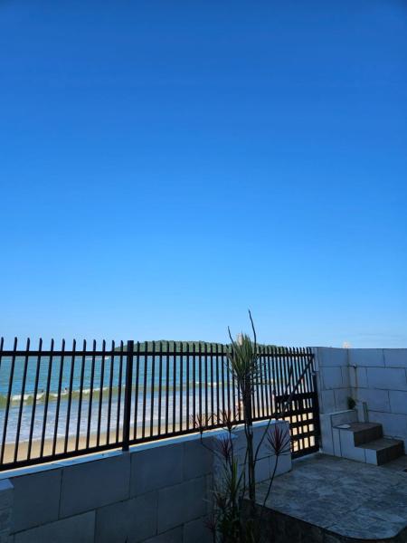 Na zdjęciu widoczny jest obiekt Casa de praia położony w mieście Balneário Piçarras.