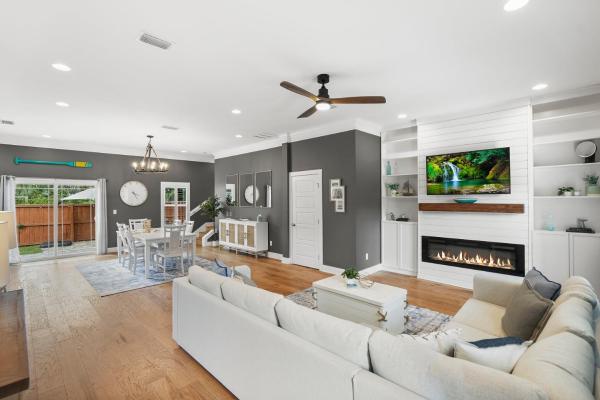 A la foto es mostra l'objecte Magnolia Ave Home Walk Downtown 3 Min to Beach situat a la ciutat de St. Augustine.