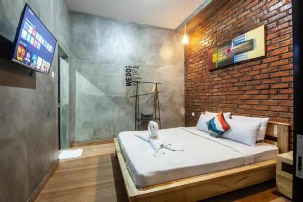 A la foto es mostra l'objecte Mantra Guesthouse situat a la ciutat de Denpasar.