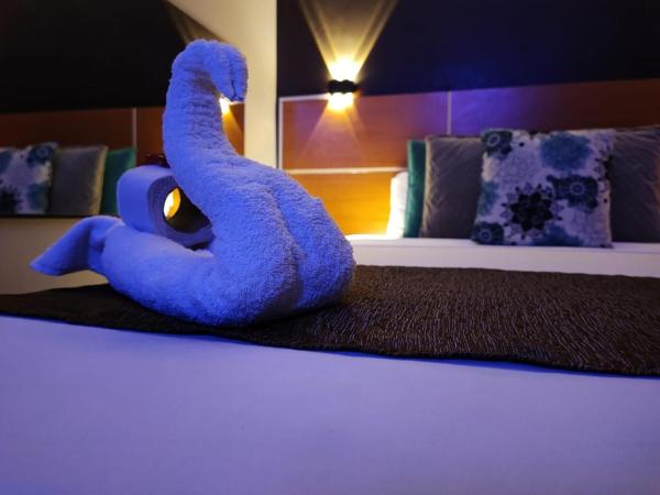 På bilden syns objektet Hotel Villa Capricce som ligger i staden Ventanilla.