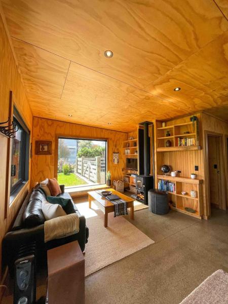 A la foto es mostra l'objecte Tau Studio - Boutique Accommodation situat a la ciutat de Rangataua.