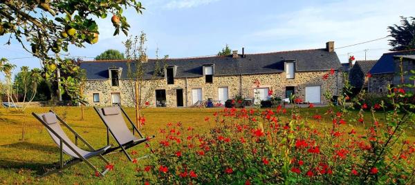A la foto es mostra l'objecte La boucaliniere situat a la ciutat de Plurien.