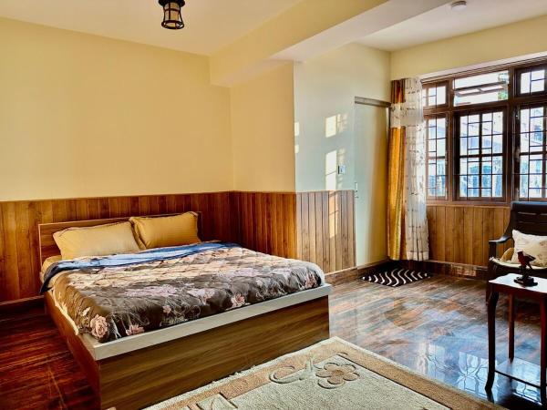 En la foto se muestra el objeto ABCs BnB Holiday Apartments ubicado en la ciudad de Tādong.