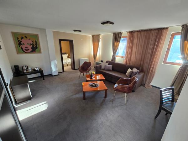 A la foto es mostra l'objecte Bansko Apartment Next To The Ski Lift situat a la ciutat de Bansko.