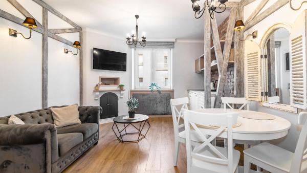 CITYSTAY Rustic Old Town Apartment, Danzica