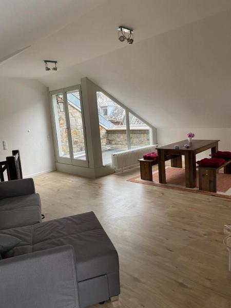 A la foto es mostra l'objecte Geräumige Wohnung für 6 Personen situat a la ciutat de Stolberg.