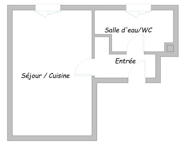 Kuva 9: Studio - Gare du Nord