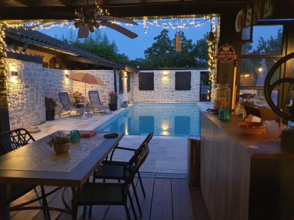 A la foto es mostra l'objecte Holidayhomepoujol 2 persons situat a la ciutat de Montfermier.