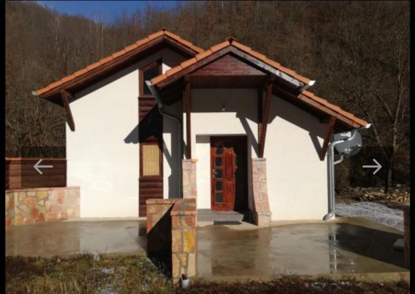 En la foto se muestra el objeto Apartmani Maljković ubicado en la ciudad de Janja.