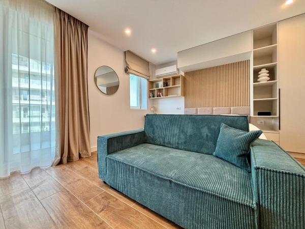 Na zdjęciu widoczny jest obiekt Studio No 208 Lebada Lake Residence położony w mieście Pantelimon.