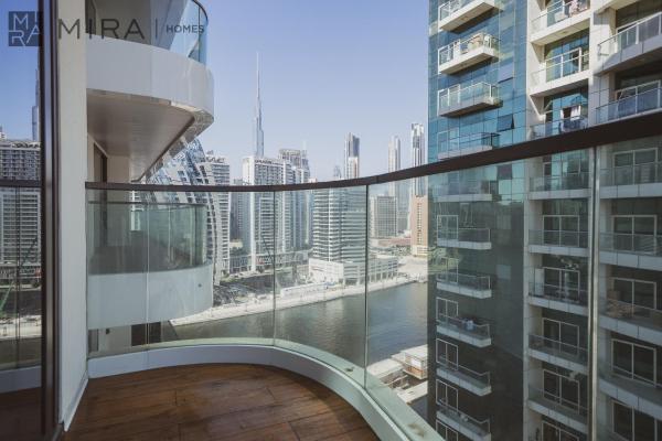 På billedet ses objektet Mira Holiday Homes - Newly 2 bedroom with balcony in Business Bay beliggende i byen Dubai.
