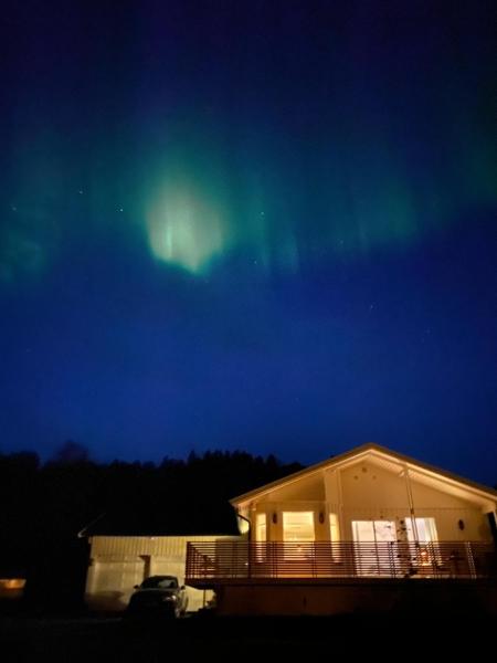 På billedet ses objektet Brygghaugen, middle of Senja beliggende i byen Senja.