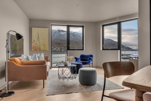 Villa Uhre - Spectacular views and location, Тромсё