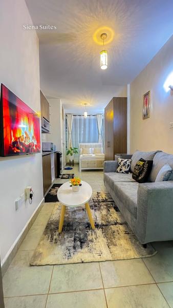 A la foto es mostra l'objecte Siena Suites at Tsavo Sunset, Kiambu Road situat a la ciutat de Kiambu.