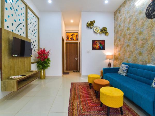 A la foto es mostra l'objecte Villa Inn udaipur situat a la ciutat de Udaipur.