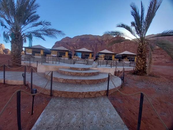falling Stars Camp, Wadi Rum