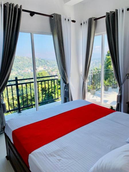 Na fotografii je vidět objekt Home stay kandy nacházející se ve městě Kandy.