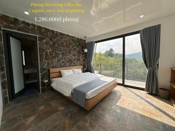 A la foto es mostra l'objecte Ba Villa - Nhà của Hạnh Phúc situat a la ciutat de Ba Vì.