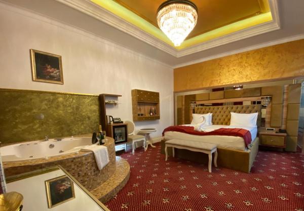 照片显示了位于Făgăraş市的Vila Imperial One Luxury Boutique Hotel物件。