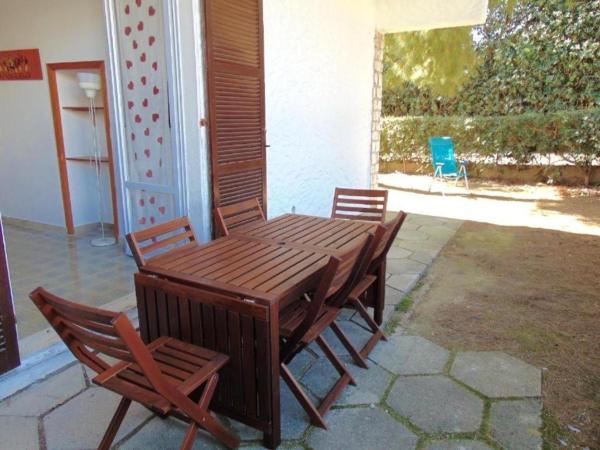 Na fotografii je vidět objekt M080 - Marcelli, residence Mare Verde trilo con giardino nacházející se ve městě Marcelli.