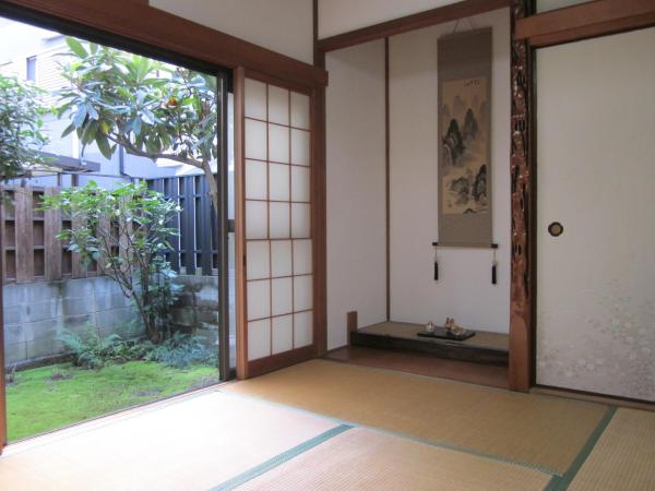 Nella foto è visibile l'oggetto Enman Guest House Osaka situato nella città di Moriguchi.