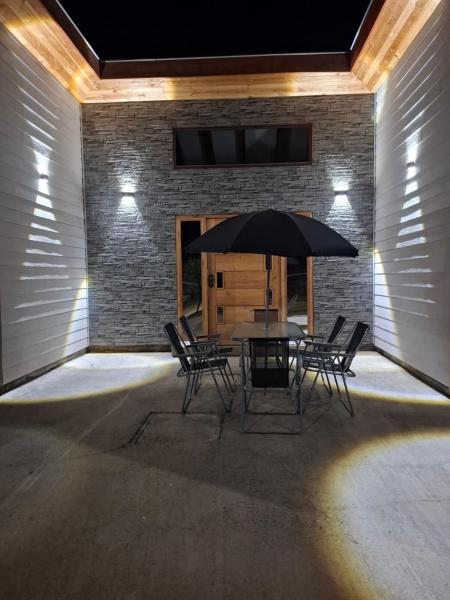 A la foto es mostra l'objecte Casa para 8 personas situat a la ciutat de Licán Ray.