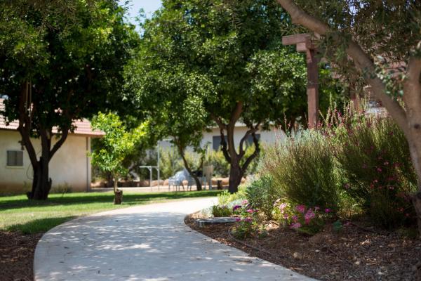 A la foto es mostra l'objecte Kurlender Guest House situat a la ciutat de Dan.