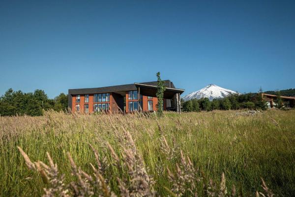 På billedet ses objektet Volcano Getaway beliggende i byen Pucón.