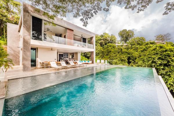 På bilden syns objektet Costa Rica Luxury Ocean View som ligger i staden Playa Ostional.