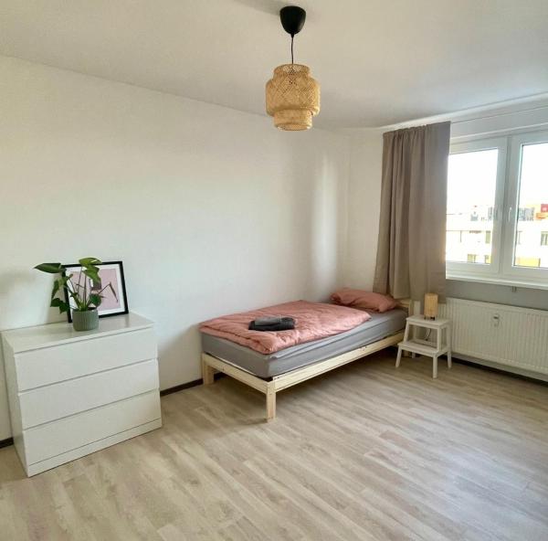 Na fotografii je vidět objekt Apartment Offenbach nacházející se ve městě Offenbach.